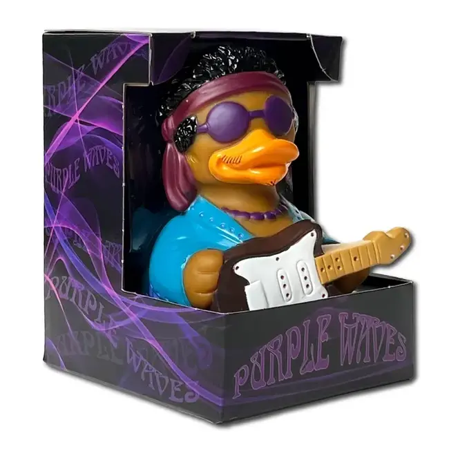 Duckstock: Groovy Rubber Duck Edition