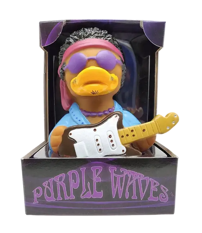 Duckstock: Groovy Rubber Duck Edition