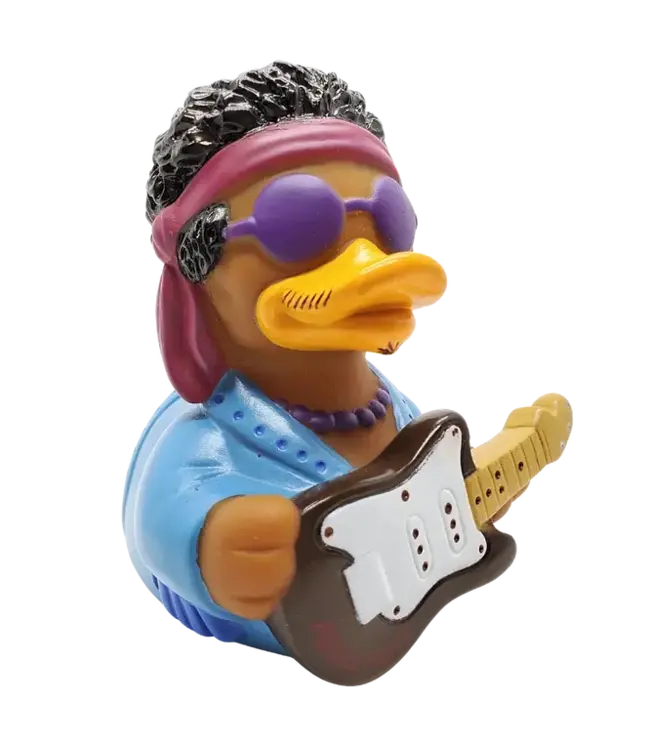 Duckstock: Groovy Rubber Duck Edition