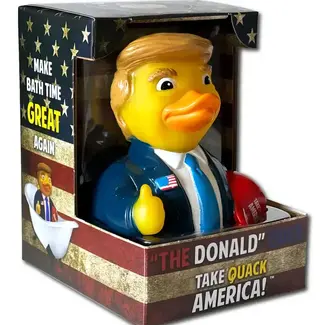CelebriDucks The "Donald" Duck Rubber Duck