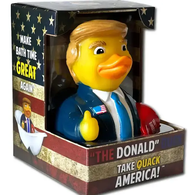 Ducky Trump: Make Bath Time Great Again!