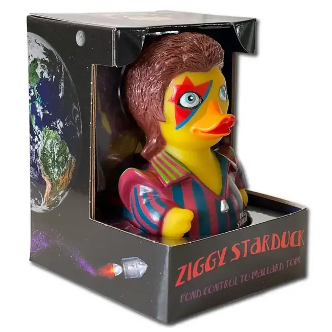 Ziggy Starduck: Bath Time Rockstar!