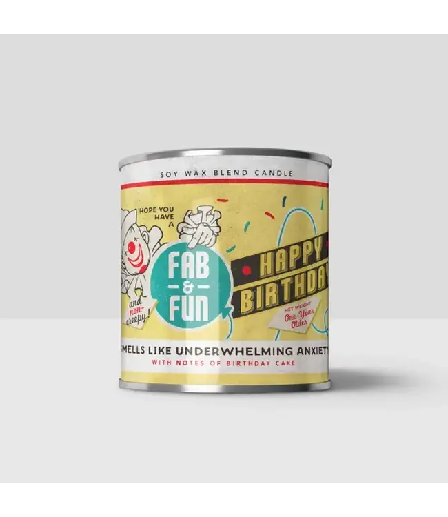 Fab & Fun (and non-creepy!) Birthday Candle