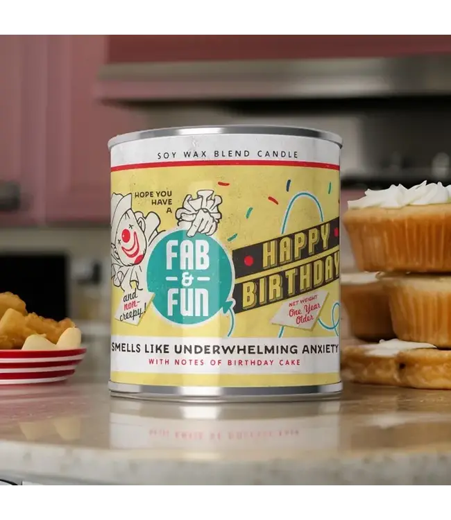 Fab & Fun (and non-creepy!) Birthday Candle