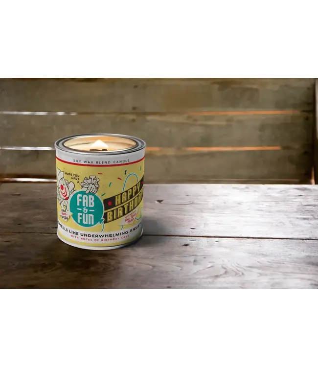 Fab & Fun (and non-creepy!) Birthday Candle