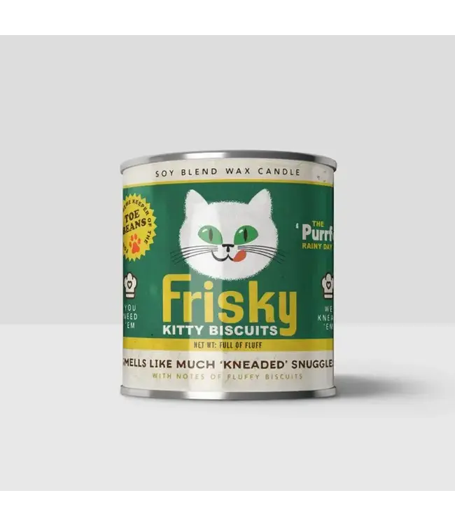 Purr-fectly Whiskered: Cat Parent Candle