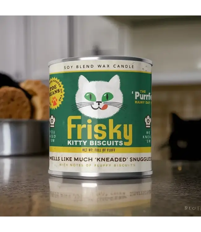 Purr-fectly Whiskered: Cat Parent Candle