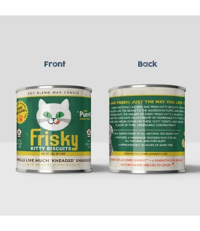 Purr-fectly Whiskered: Cat Parent Candle