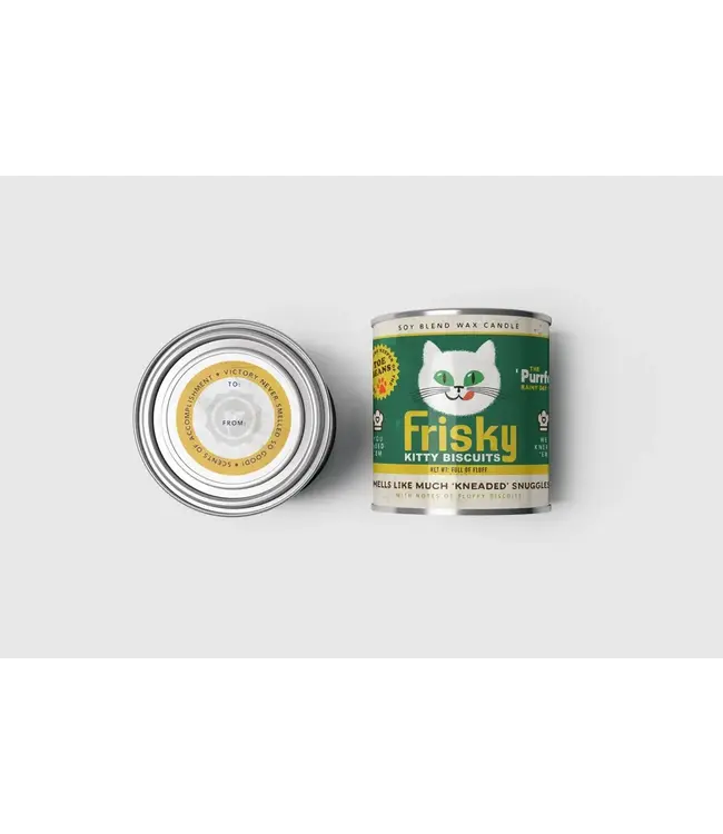 Purr-fectly Whiskered: Cat Parent Candle