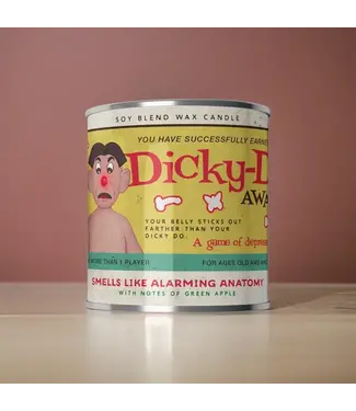 Scents of Accomplishment Dicky-Do Award 16oz. Candle