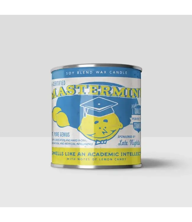 Genius Glow: Mastermind Graduate Candle