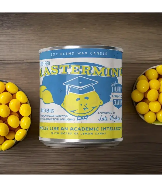 Genius Glow: Mastermind Graduate Candle