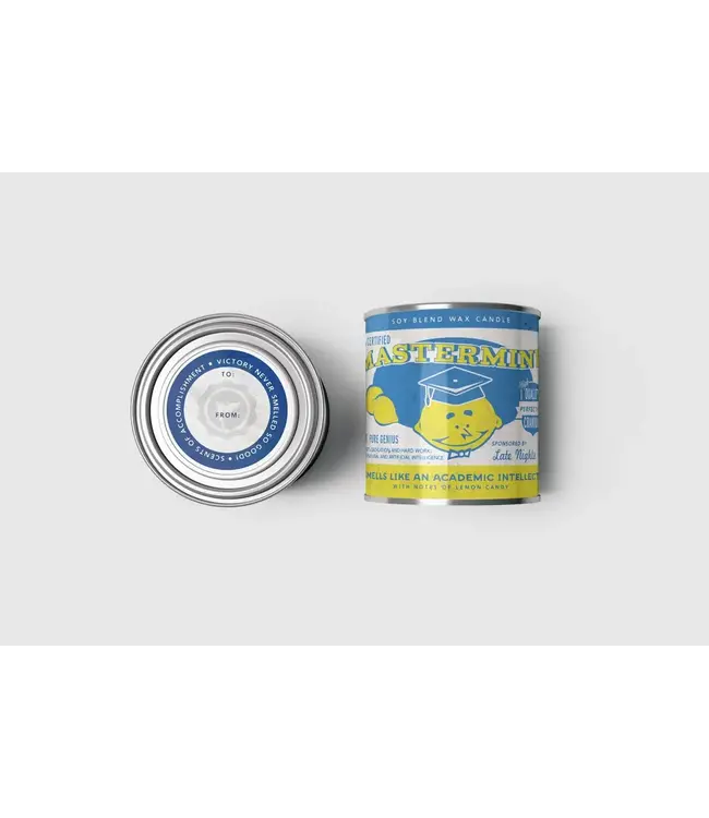 Genius Glow: Mastermind Graduate Candle