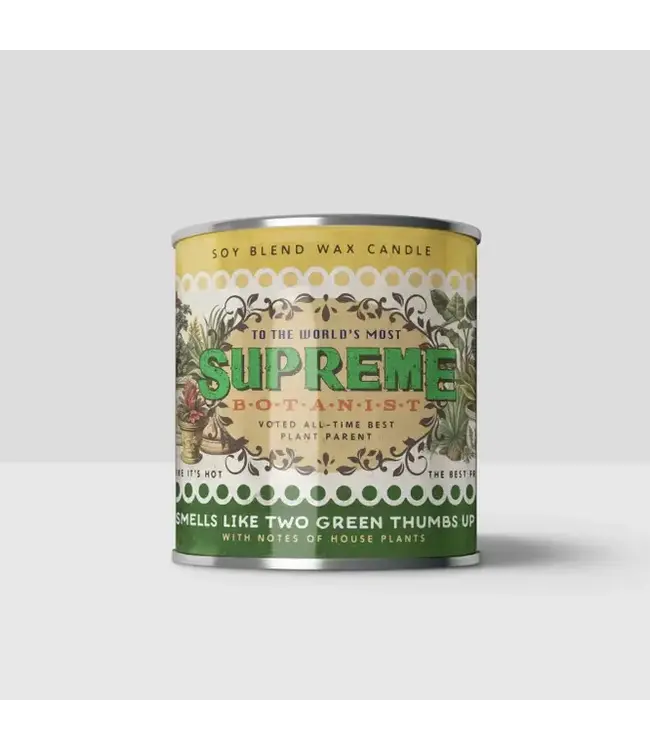 Botanical Bliss: Plant Parent Candle