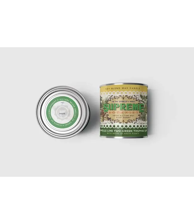 Botanical Bliss: Plant Parent Candle