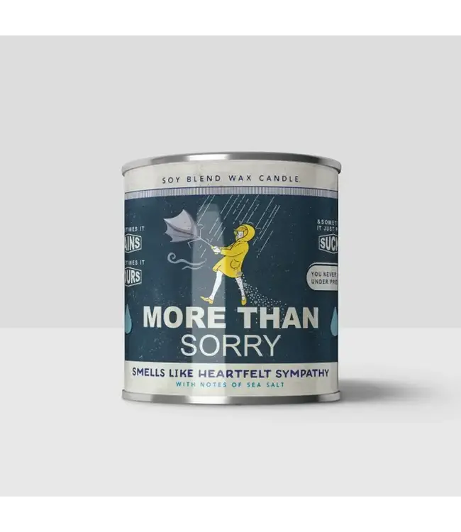 Soothe with Salt: Salty Sympathy Candle