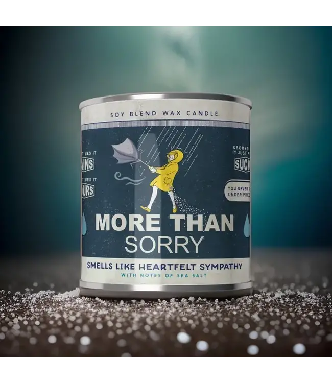 Soothe with Salt: Salty Sympathy Candle