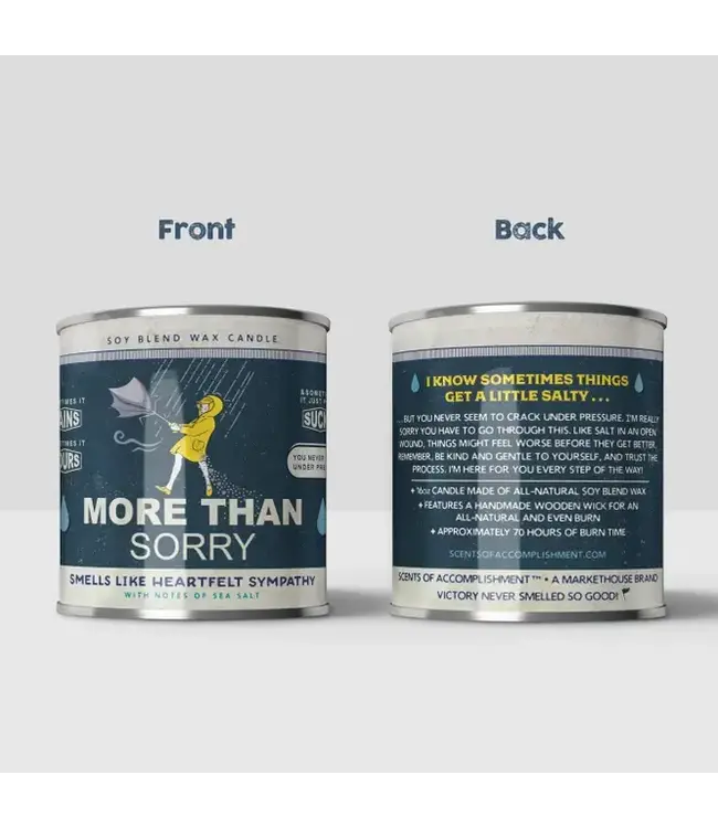 Soothe with Salt: Salty Sympathy Candle