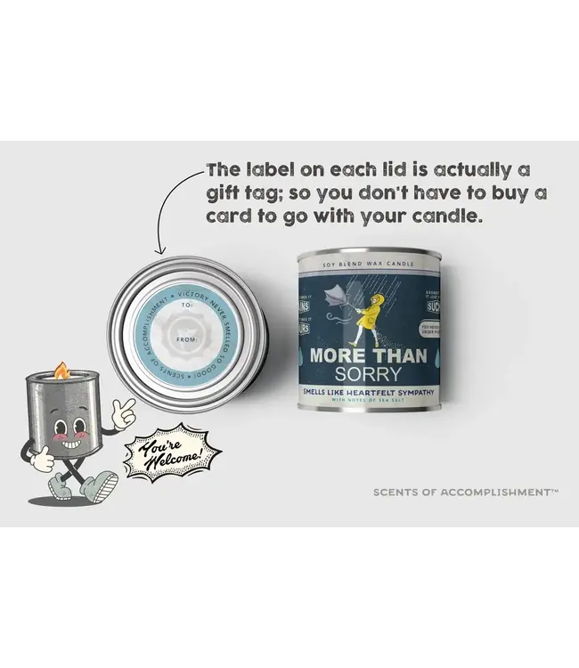 Soothe with Salt: Salty Sympathy Candle