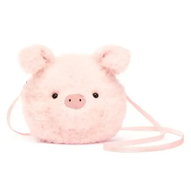 Oink-tastic Style: Little Pig Bag by JellyCat Inc.!