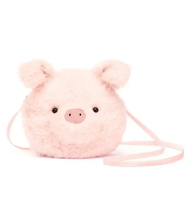 Oink-tastic Style: Little Pig Bag by JellyCat Inc.!