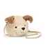Pawsitively Chic: Little Pup Bag by JellyCat Inc.!