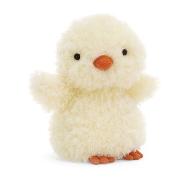 Chirp-tastic Cuteness: Little Chick by JellyCat Inc.!