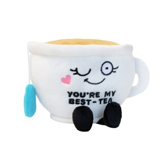 Punchkins "You're My Best-Tea" Teacup Plush