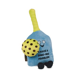 Punchkins Pickleball Paddle Plush