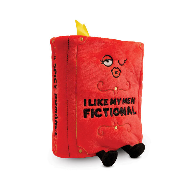 Fictional Fling: Punchkins Book Boyfriend Plush!