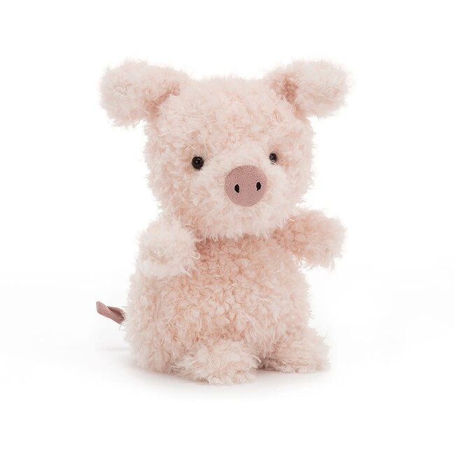 Pint-sized Pink Pals: Meet Little Pig from JellyCat Inc.!
