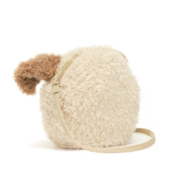 Pawsitively Chic: Little Pup Bag by JellyCat Inc.!