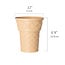 Chill Plant Vibes: Eufolia's Ice Cream Cone Planter!
