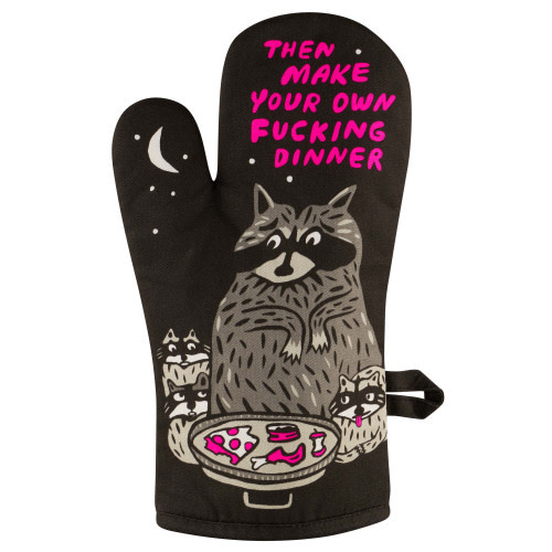 Make Your Own Dinner Oven Mitt