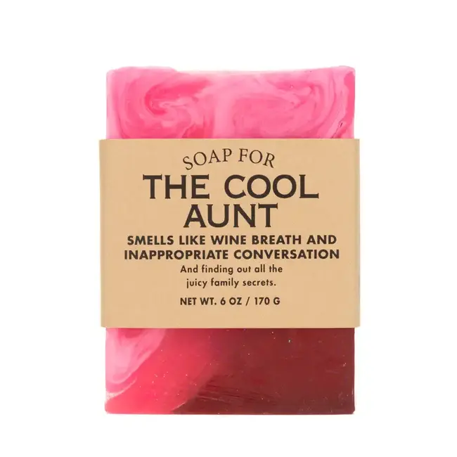 Bathing in Auntie's Secrets: Cool Aunt Soap