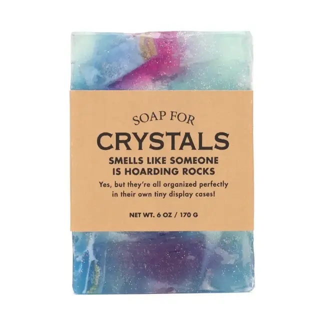 Spiritual Suds: Crystal Soap