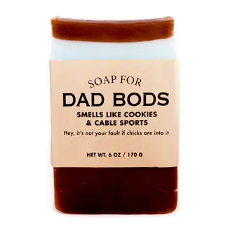 Whiskey River Soap Company Soap For Dad Bods