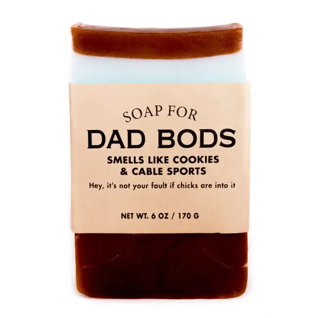 Suds for Studs: Dad Bod Soap