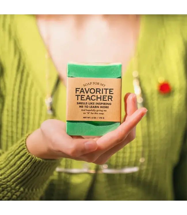 Teach Me Clean: Cool Cucumber Soap