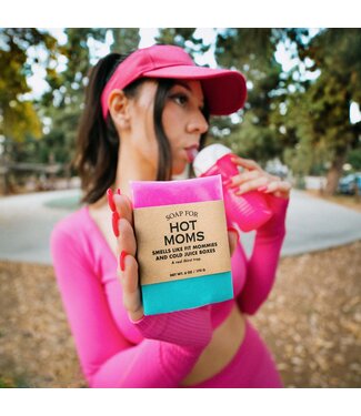 Whiskey River Soap Company Soap For Hot Moms