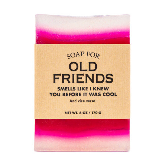 Vintage Vibes: Old Friends Soap