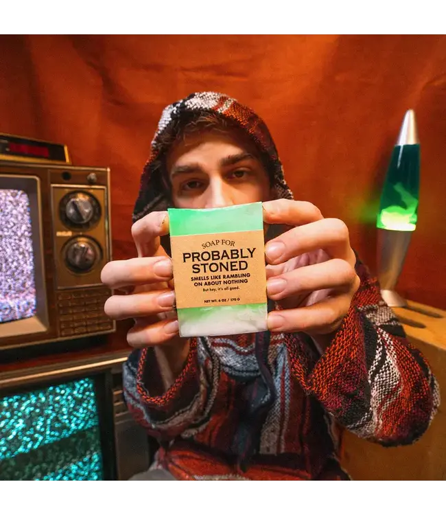 Blissful Buds: Probably Stoned Soap