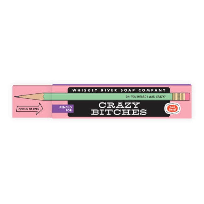 Wit & Whimsy: Crazy Bitches Pencils