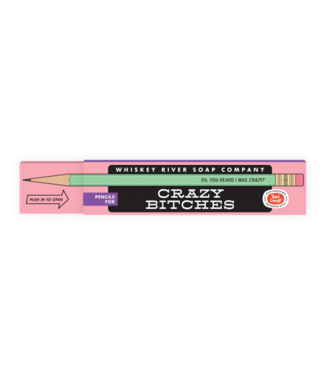 Wit & Whimsy: Crazy Bitches Pencils