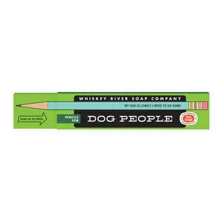Whiskey River Soap Company Pencils For Dog People
