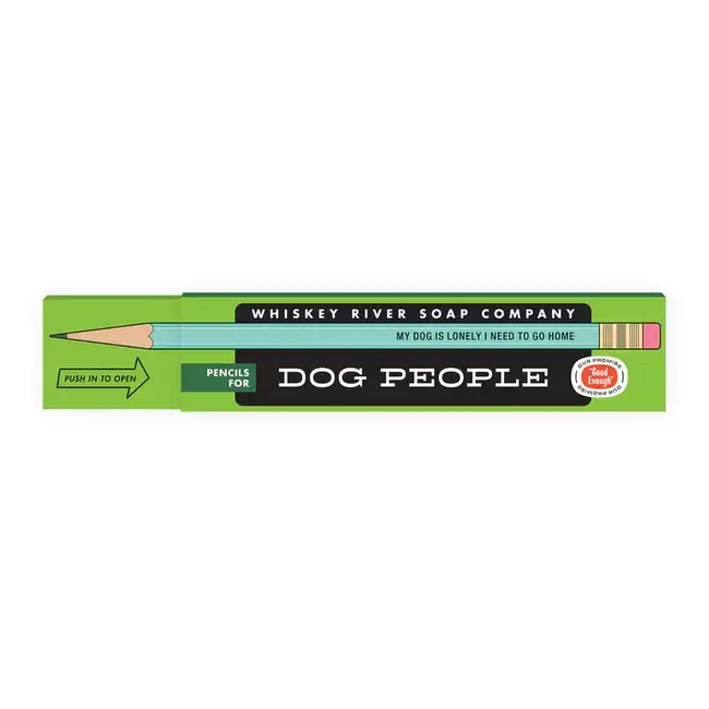 Bark and Write: Dog People Pencils
