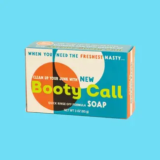 Whiskey River Soap Company Booty Call - Triple Milled Bar Soap