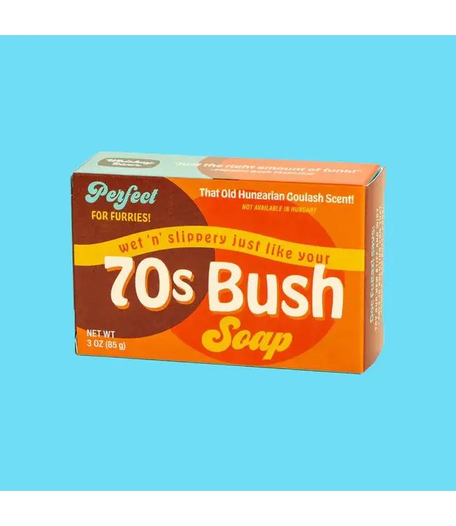Bushy Bliss: 70s BUSH Soap