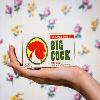 Whiskey River Soap Company Big Cock - Triple Milled Soap Bar