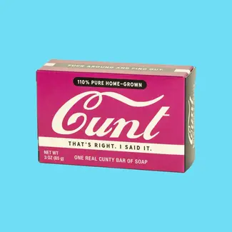 Whiskey River Soap Company Cunt - Triple Milled Bar Soap